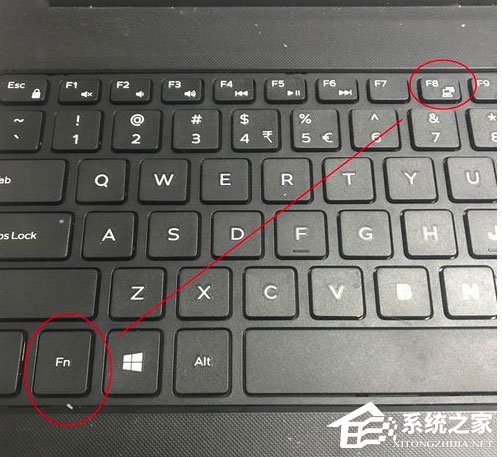 笔记本键盘灯怎么打开？