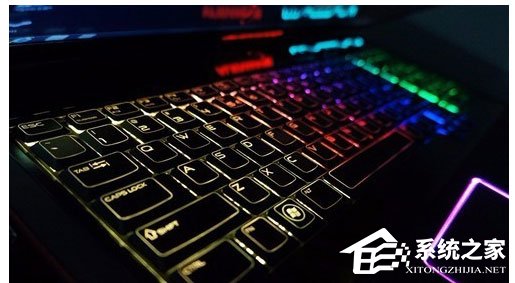 笔记本键盘灯怎么打开？