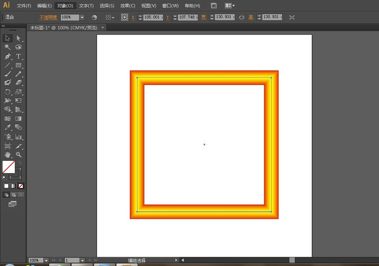 如何用Adobe Illustrator绘制相框？