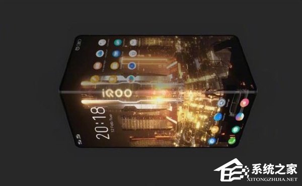 放大招？vivo iQOO折叠屏手机渲染图遭曝光