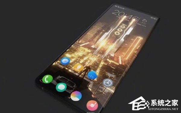 放大招？vivo iQOO折叠屏手机渲染图遭曝光