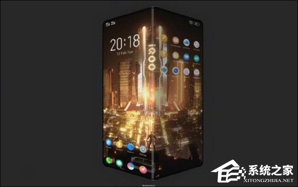 放大招？vivo iQOO折叠屏手机渲染图遭曝光