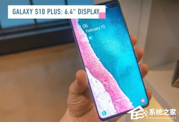 国外媒体放出三星Galaxy S10系列真机上手视频