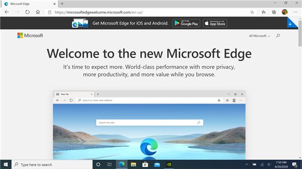微软发布Edge 83浏览器稳定版:可扩展