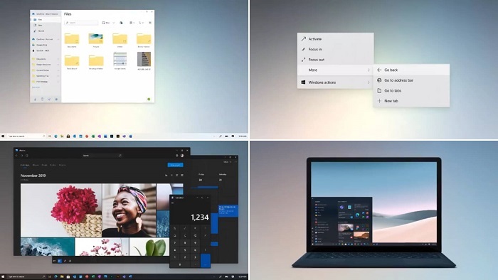 微软win10大更新将采用win 10X多项功能