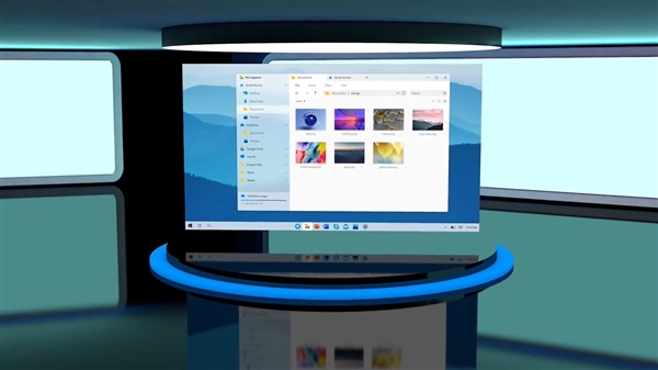 设计师打造Windows 20概念流畅设计