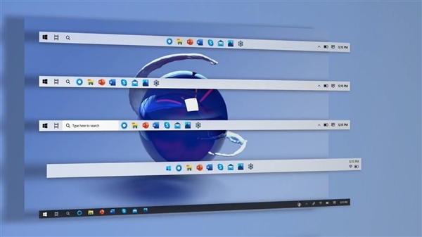 设计师打造Windows 20概念流畅设计