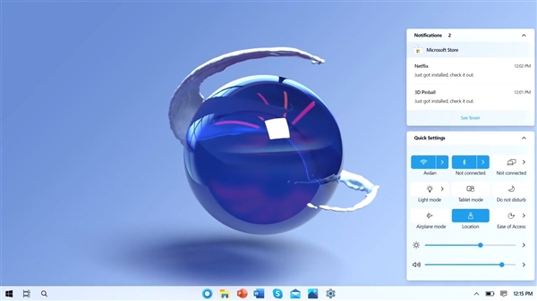 设计师打造Windows 20概念流畅设计