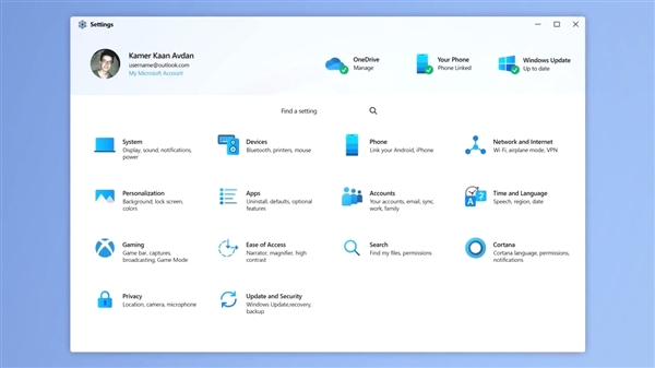 设计师打造Windows 20概念流畅设计
