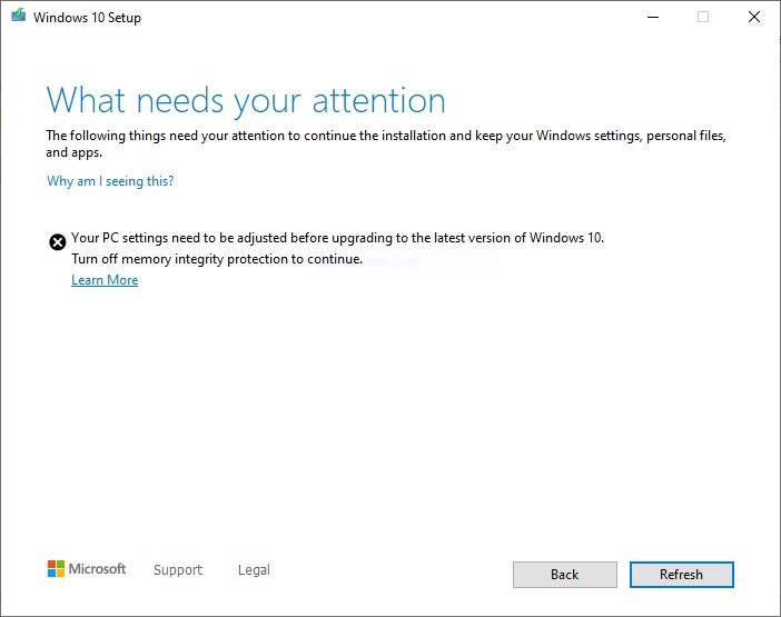 微软发现Windows安全中心问题导致Win10