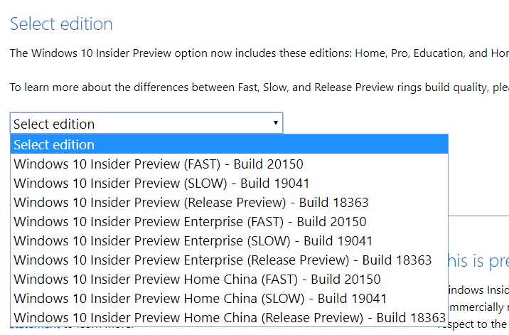 微软正式发布Win10 Dev预览版20150 ISO