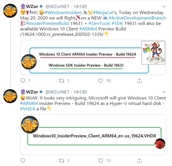 微软Win10 ARM会支持Hyper-V硬盘文件
