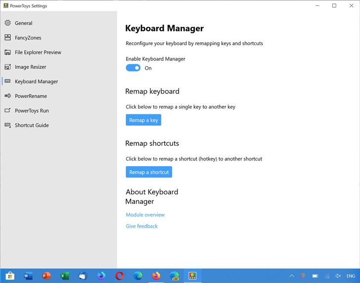 微软发布Win10工具PowerToys 0.18.0
