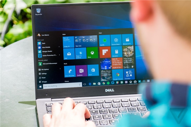 微软推送Windows10的2020年5月最终测试