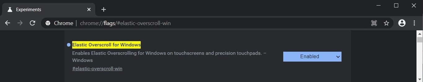 微软将在Win10 Chrome浏览器新增滚动弹