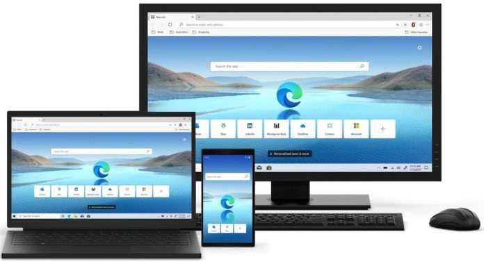 新版Chromium 版Edge浏览器将开启“安