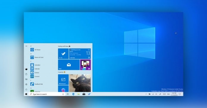 微软Win10版本2004分阶段推送并优先190