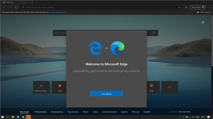 新Chromium版Edge浏览器将面向Win10版