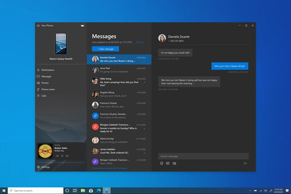 微软更新Win10 快速预览版19619