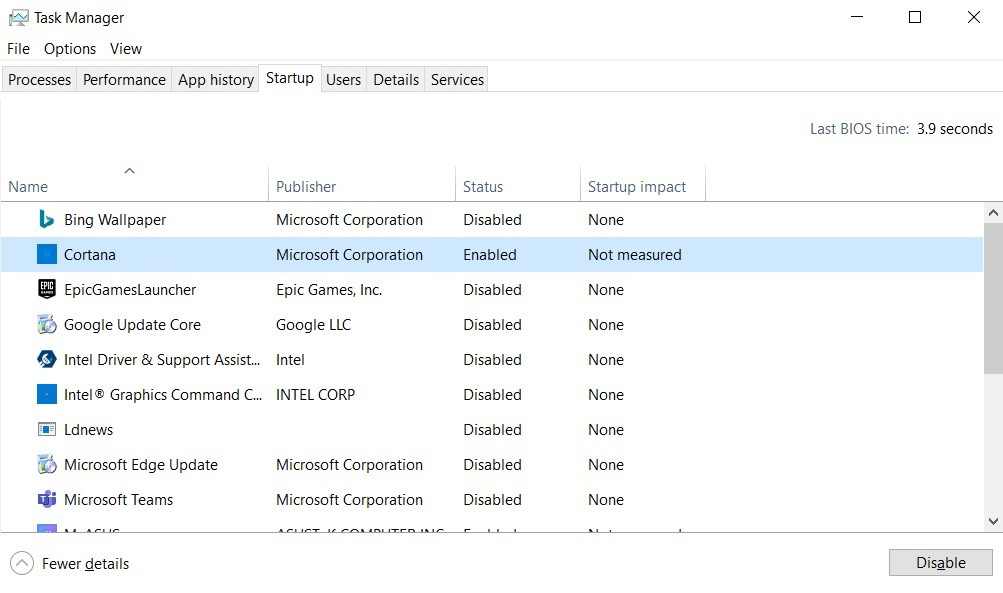 微软Win10版本2004能删除和卸载Cortana
