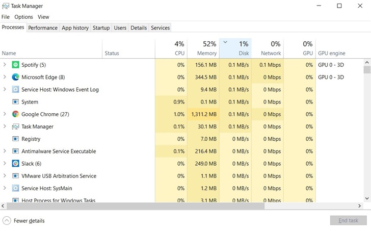 微软Win10版本2004使用HDD机械硬盘更快