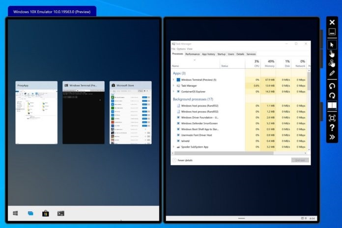 微软Win 10X将提高性能