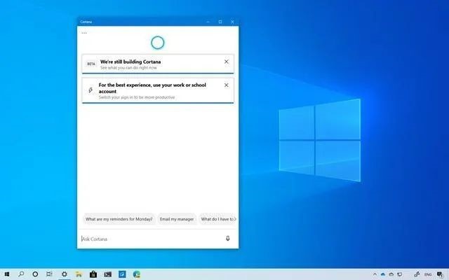微软Cortana意外透露Win10五月更新正式