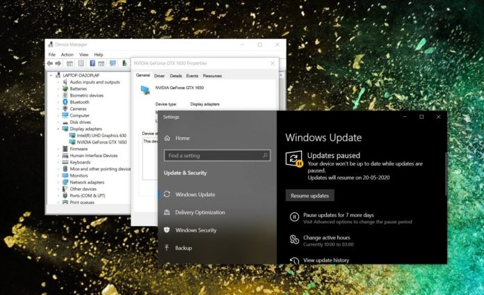 微软正在解决Win10 Update导致驱动程序
