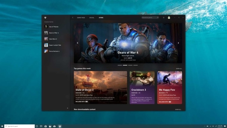 微软win10的Xbox(Beta)应用正式对Mod