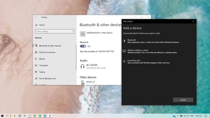 如何使用微软win10版本2004蓝牙A2DP接
