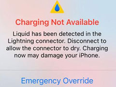 充电端口潮湿自动禁用充电？iOS 14为你手机提供安全保障