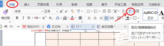 wps文字怎么删除空白页？